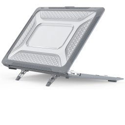 ENKAY Védőkészlet Apple Macbook Air 13 A2179 / A2337 szürke