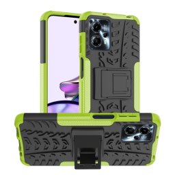 STAND Extra strapabíró tok Motorola Moto G13 / G23 zöld