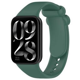 BUTTERFLY szilikon szíj Xiaomi Smart Band 8 Pro készülékhez sötétzöld
