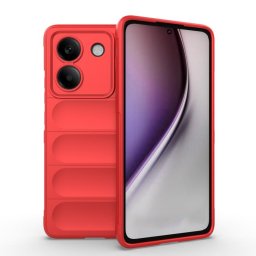 STEPS Védőburkolat Xiaomi Poco M7 Pro 5G piros