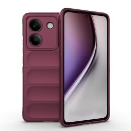 STEPS Védőburkolat Xiaomi Poco M7 Pro 5G bordóhoz