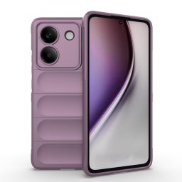 STEPS Védőburkolat Xiaomi Poco M7 Pro 5G lila színhez