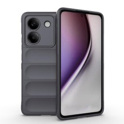STEPS Védőburkolat a Xiaomi Poco M7 Pro 5G sötétszürke