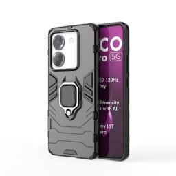 STRONG Védőburkolat Xiaomi Poco M7 Pro 5G fekete