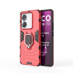 STRONG Védőburkolat Xiaomi Poco M7 Pro 5G piros
