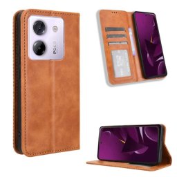 BUSINESS Tárcatáska Xiaomi Poco M7 Pro 5G barna