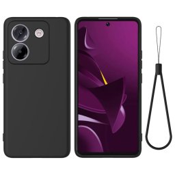 RUBBER Védőburkolat Xiaomi Poco M7 Pro 5G fekete