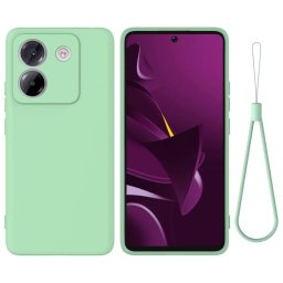 RUBBER Védőburkolat Xiaomi Poco M7 Pro 5G zöld