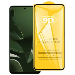 3D Edzett védőüveg a Xiaomi Poco M7 Pro 5G