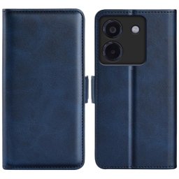 SIDE pénztárca tok Xiaomi Poco M7 Pro 5G kék színhez