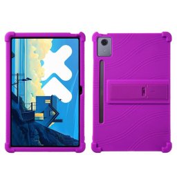 WAVE Szilikon tok Lenovo Idea Tab Pro lila színhez