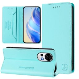 RINA Csuklós tok Huawei Nova 13 világoskék