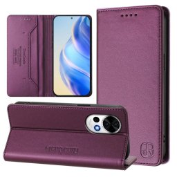 RINA Flip tok Huawei Nova 13 sötétlila színhez