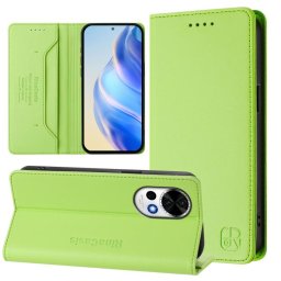 RINA Csuklós tok Huawei Nova 13 világoszöld
