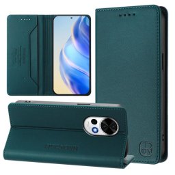 RINA Csuklós tok Huawei Nova 13 sötétzöld