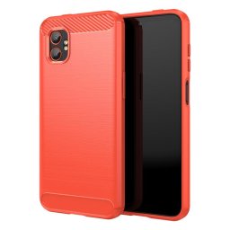 FLEXI TPU Védőburkolat Samsung Galaxy Xcover 7 Pro piros