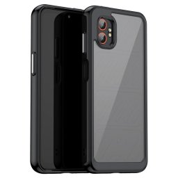 CRYSTAL Védőburkolat Samsung Galaxy Xcover 7 Pro fekete