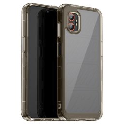 CRYSTAL Védőburkolat Samsung Galaxy Xcover 7 Pro szürke