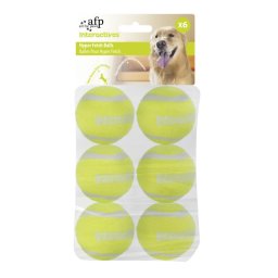 AFP-ALL-FOR-PAWS Interaktív hyper fetch szuper ugráló teniszlabda kutyajáték