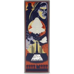 Star Wars: A Sith-ek bosszúja - 3 ezüst ezüst gyűjtői érme