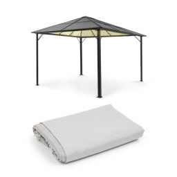 Blumfeldt Pantheon Solid Sky Ambient Solar, pavilon, 3 x 4 m, napelemes világítás (PL-SoS-2900)