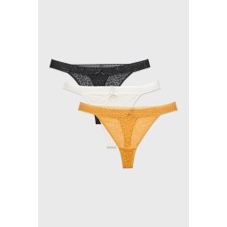 3PACK Wild NEW tanga többszínű L