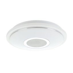 EGLO , 75556 , LANCIANO-S , mennyezeti lámpa , 3000 K , LED , 14,2W , IP20 , fehér, króm