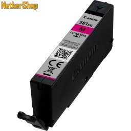 Canon CLI-581XXLM magenta (1996C001) eredeti tintapatron (1 év garancia)