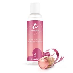 EasyGlide Rose Bubbles vízbázisú síkosító pezsgő rose aromával (150 ml)