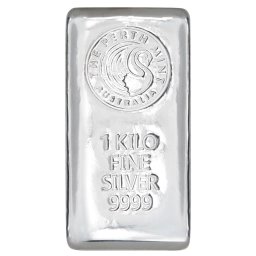 Perth Mint - 1 kg - befektetési ezüsttömb