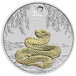 Ausztrál Holdkígyó - 1 Oz - ezüst gyűjtői érme (szállítás 11.5.2025)
