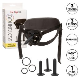 Calexotics - Silicon Pegging Kit dildókészlet hámmal