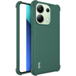 IMAK AIRBAG Extra strapabíró burkolat Xiaomi Redmi Note 13 zöld