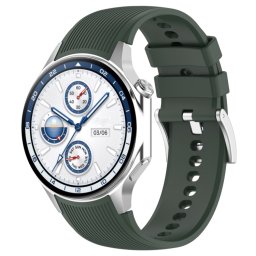 SZÍKOK Cserélhető szíj OnePlus-hoz Óra 2 zöld