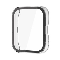 PC FULL COVER Műanyag borítás üveggel Amazfit Bip 5 átlátszóhoz