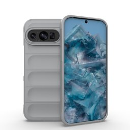 STEPS Védőburkolat Google Pixel-hez 9 Pro szürke