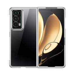 ELECTRO Műanyag tok Honor Magic V2 ezüsthöz