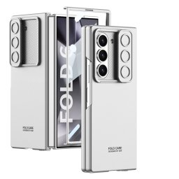 GKK KAMERA Védőburkolat beépített üveggel Samsung Galaxy Z Fold6 5G ezüst