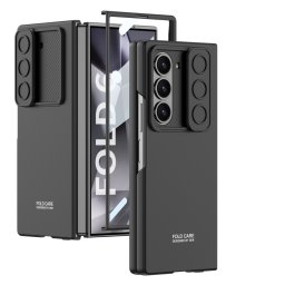 GKK KAMERA Védőburkolat beépített üveggel Samsung Galaxy Z Fold6 5G fekete