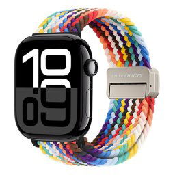 DUX FONÁSOS Nylon szíj a Apple Watch 10-hez 46mm SZÍNES