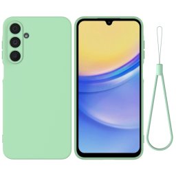 RUBBER Védőtok Samsung-hoz Galaxy A16 / A16 5G zöld