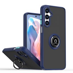 SHADOW Védőburkolat tartóval Samsung Galaxy A16 / A16 5G sötétkék