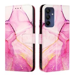 ART MARBLE Pénztárcahuzat a Samsung-hoz Galaxy A16 / A16 5G PINK