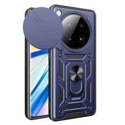 RING KAMERA Borító tartóval Infinix Nulla 40 5G kék