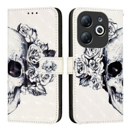 ART Pénztárcahuzat a Infinix Smart 8 SKULL-hoz