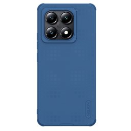 NILLKIN FROSTED Védőburkolat Xiaomi 14T kékhez