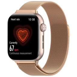MILANESE Fém szíj a Honor-hoz Watch 5 ROSE GOLD