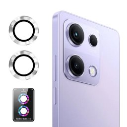 ENKAY ALU Fényképezőgép üveg Xiaomi Redmi Note 14S SILVER