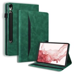 FLATY Flip tok Samsung Galaxy Tab S10 FE+ zöld