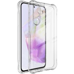 IMAK AIRBAG Extra tartós burkolat Samsung Galaxy A56 átlátszó